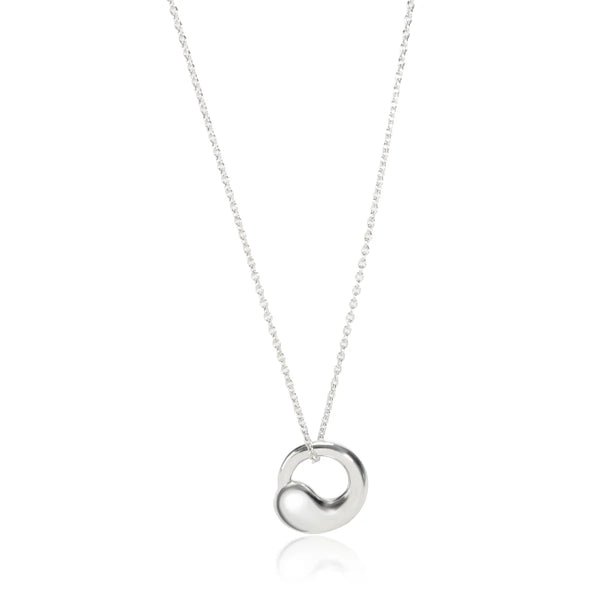 Tiffany & Co. Elsa Peretti Eternal Circle Pendant with Necklace (Vintage)