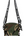 Aape Moonface patch camo crossbody pouch Army Green