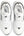 Nike V2K Run Summit White Platinum Tint (Women's)