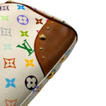 Load image into Gallery viewer, Louis Vuitton White Monogram Multicolore Beverly MM Bag “Murakami” (Pre-owned) W9VDYRR
