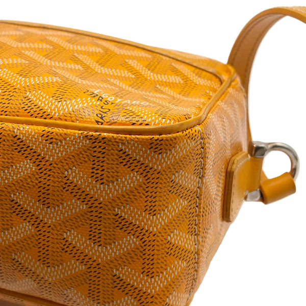 Goyard Cap-Vert PM Bag Yellow (Pre-owned) 9G2CDMD