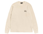 Load image into Gallery viewer, Stussy Raglan Thermal Basic Stock - Bone
