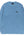 Stussy Raglan Thermal Basic Stock - Dust Blue