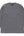 Stussy Extra Tough Raglan Thermal Charcoal