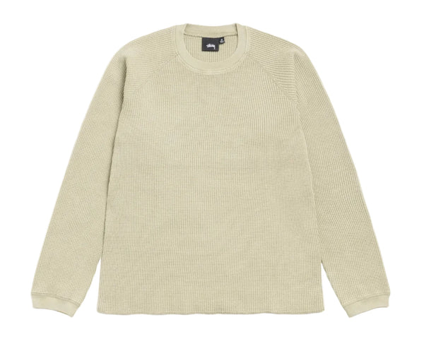 Stussy Extra Tough  Raglan Thermal Desert