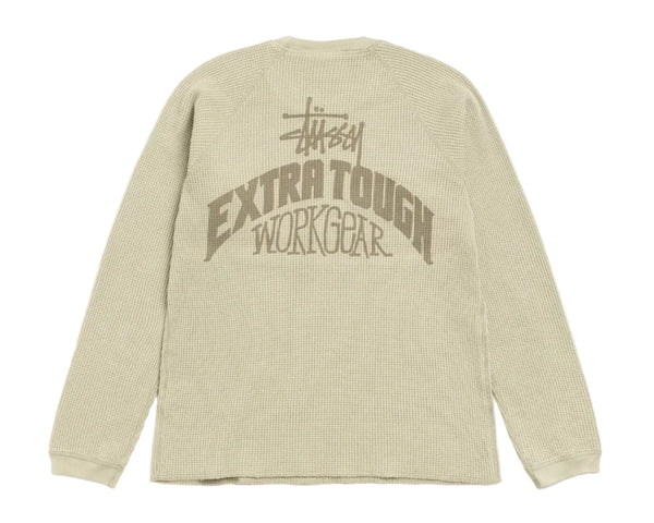 Stussy Extra Tough  Raglan Thermal Desert
