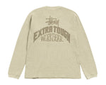 Load image into Gallery viewer, Stussy Extra Tough  Raglan Thermal Desert
