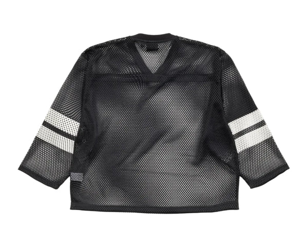Stussy Trucker Team Jersey Black