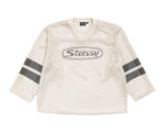 Load image into Gallery viewer, Stussy Trucker Team Jersey Tan
