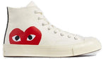 Load image into Gallery viewer, Converse Chuck Taylor All-Star 70 High Comme des Garcons PLAY White

