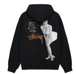 Load image into Gallery viewer, Stussy Skate Tough Hoodie 'Black'
