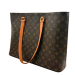 Load image into Gallery viewer, Louis Vuitton Monogram Canvas Luco Tote Bag (Like new) RW68MBJ
