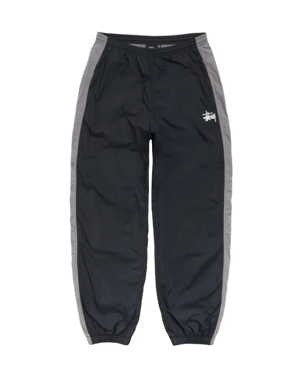Stussy Side Stripe Track Pants Black