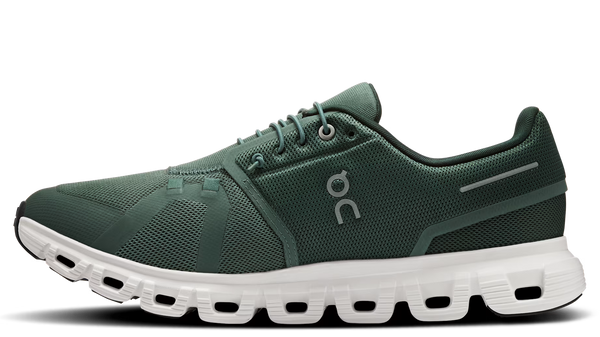 On Running Cloud 6 Olive Evergreen