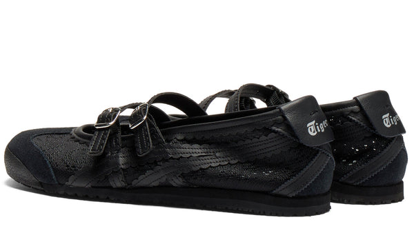 Onitsuka Tiger Mexico 66 TGRS Black Black (Women's)