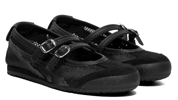 Onitsuka Tiger Mexico 66 TGRS Black Black (Women's)