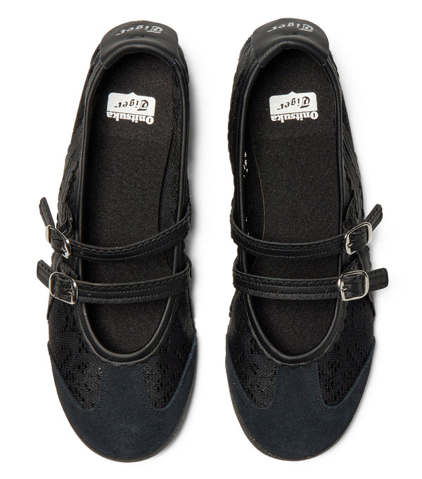 Onitsuka Tiger Mexico 66 TGRS Black Black (Women's)