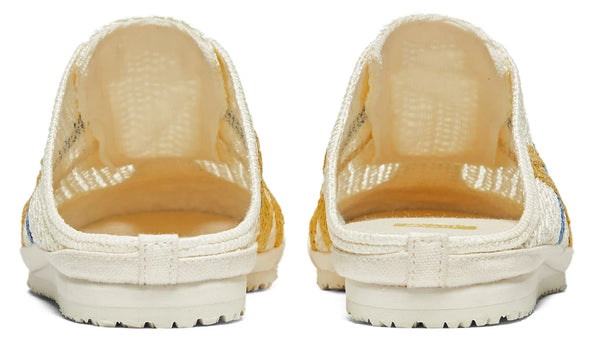 Onitsuka Tiger Mexico 66 Sabot Cream Mustard