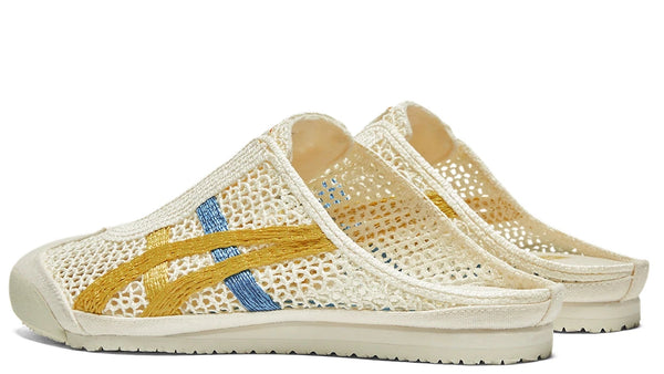 Onitsuka Tiger Mexico 66 Sabot Cream Mustard