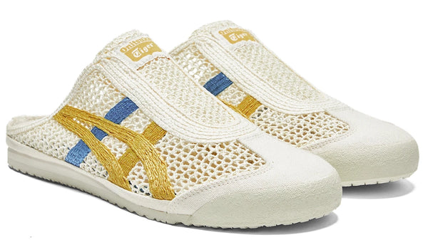 Onitsuka Tiger Mexico 66 Sabot Cream Mustard