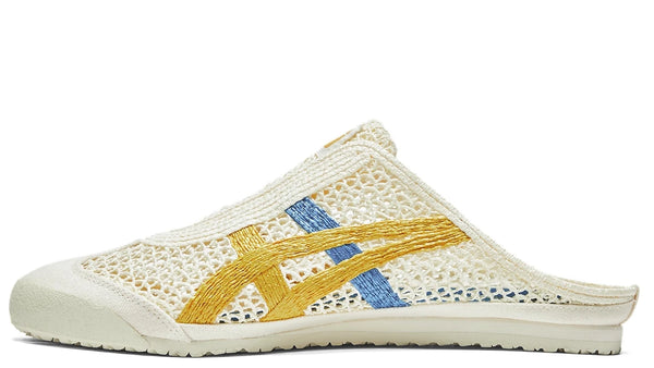 Onitsuka Tiger Mexico 66 Sabot Cream Mustard