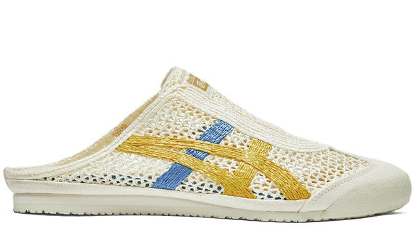 Onitsuka Tiger Mexico 66 Sabot Cream Mustard
