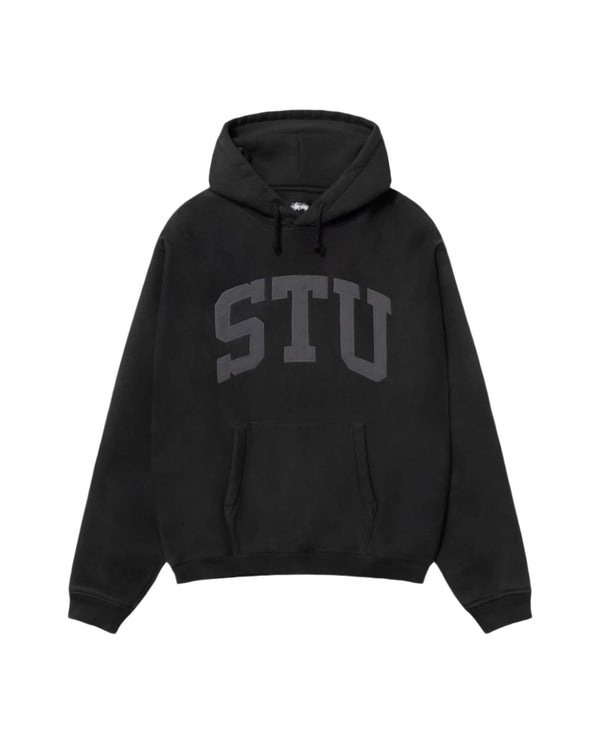 Stussy STU Applique Hood Black