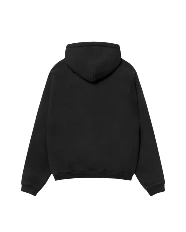 Stussy STU Applique Hood Black