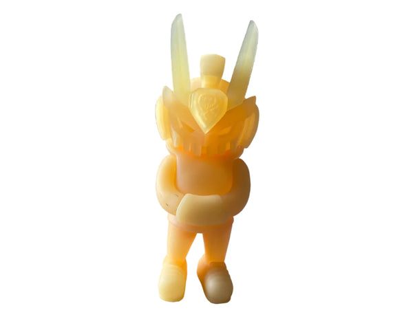 Quiccs x Martian Toys G.I.D Orange Figure
