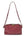 Burberry Red Signature Grain Check Embossed Leather Peyton Crossbody Bag (Pre-owned) 6YWG7K4