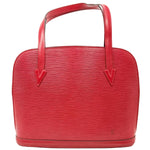 Load image into Gallery viewer, Louis vuitton Lussac Shoulder Bag Epi Leather Red "Rank AB"
