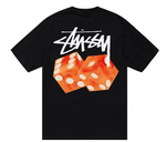 Load image into Gallery viewer, Stussy Diced Out Tee 'Black'
