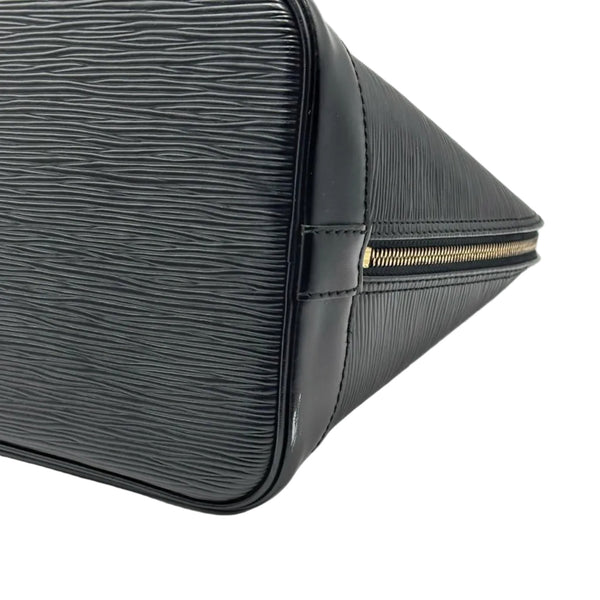 Louis Vuitton Black Epi Leather Alma PM Bag (Pre-owned) 49JQXV4
