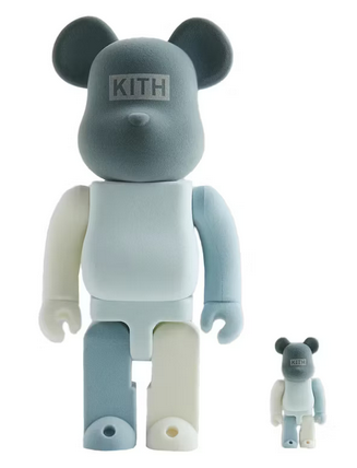 Bearbrick x Kith 100% & 400% Set Harbour