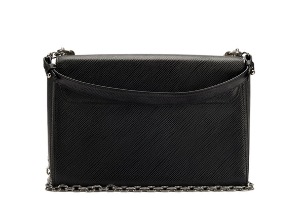 Louis Vuitton Twist Bag Black Epi Leather Silver Hardware
