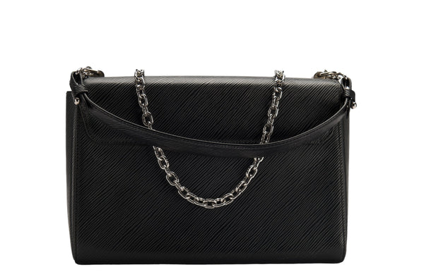 Louis Vuitton Twist Bag Black Epi Leather Silver Hardware