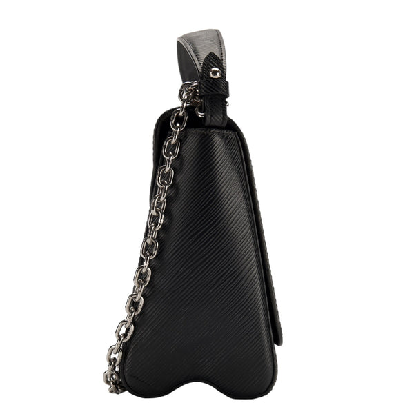 Louis Vuitton Twist Bag Black Epi Leather Silver Hardware