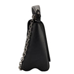 Load image into Gallery viewer, Louis Vuitton Twist Bag Black Epi Leather Silver Hardware
