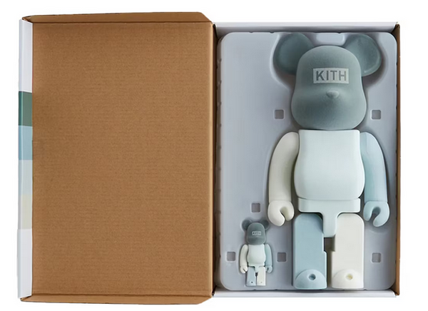 Bearbrick x Kith 100% & 400% Set Harbour – shoegamemanila