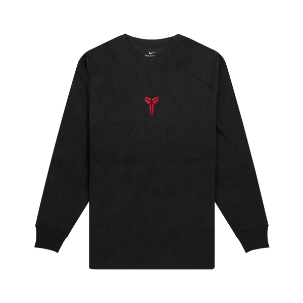 Nike Kobe 'Year of the Mamba' Long-Sleeve T-Shirt Black