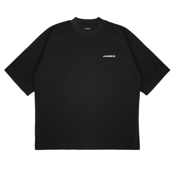 JAMES Pocket Logo Black