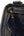 Gucci Guccissima Medium Flat Messenger Bag Black (Pre-owned) VQRVY3T