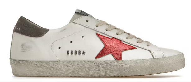 Golden goose red star hotsell