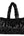 Nike Bag Sportswear Faux Fur Tote Black/ Black/ Metallic Silver