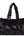 Nike Bag Sportswear Faux Fur Tote Black/ Black/ Metallic Silver