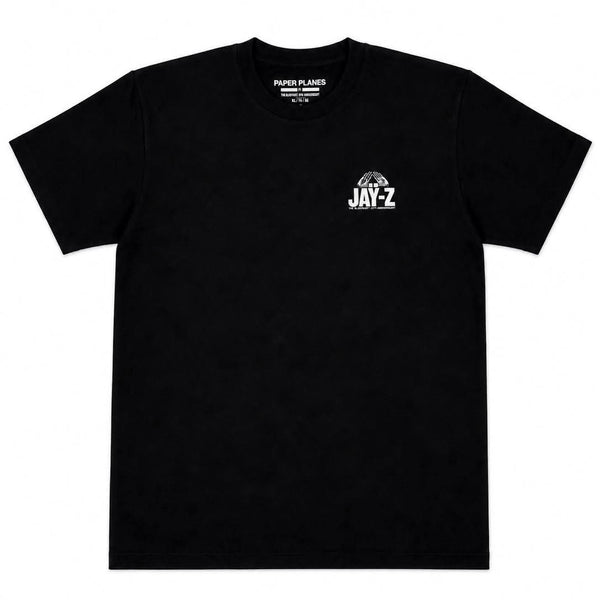 JAŸ-Z: Tour Tee Black