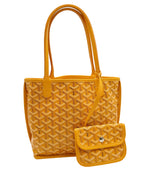 Load image into Gallery viewer, Goyard Anjou Mini Bag Yellow (Like new)
