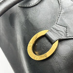 Load image into Gallery viewer, Christian Dior 20th Century Diorissimo Trotter Coated Canvas Travel Bag XL (Pre-owned) GMWWHVX
