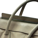 Load image into Gallery viewer, Celine Beige Leather Micro Luggage Tote (Pre-owned) 9M6GKHV
