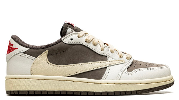 Jordan 1 Retro Low OG SP Travis Scott Reverse Mocha